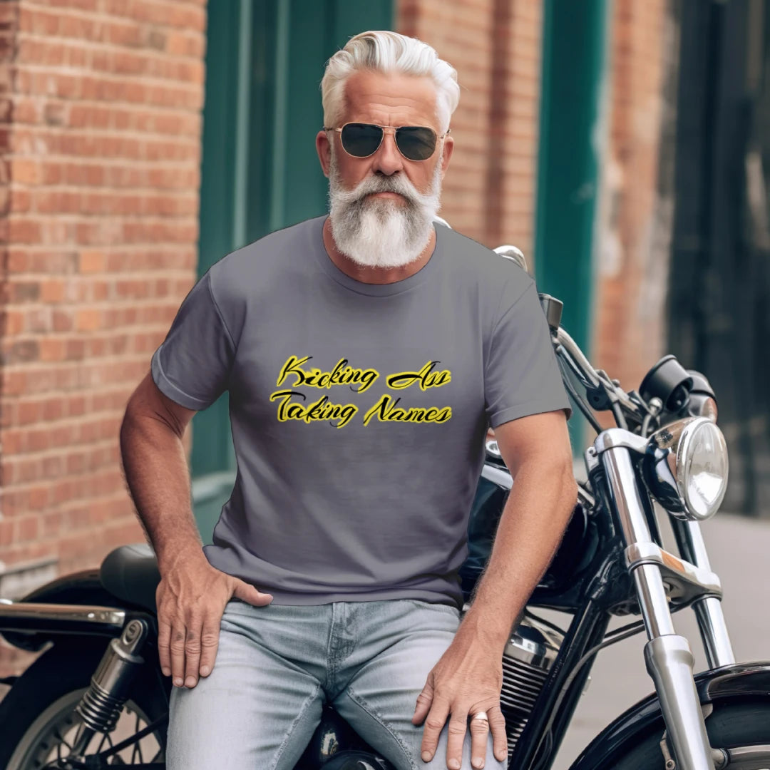 Kicking Ass Taking Names Shirt