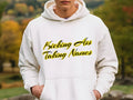 Kicking Ass Taking Names Hoodie