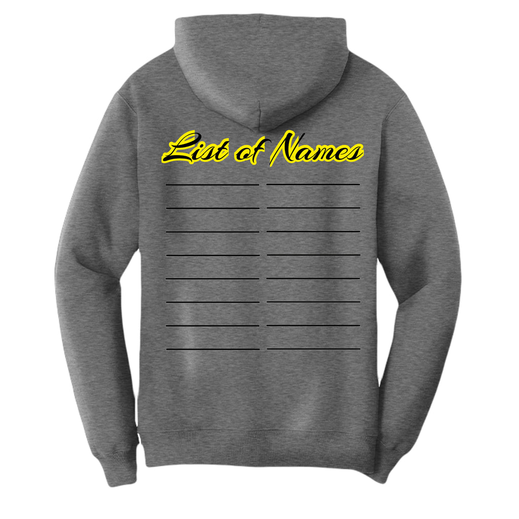 Graphite Heather - PC78H - BACK