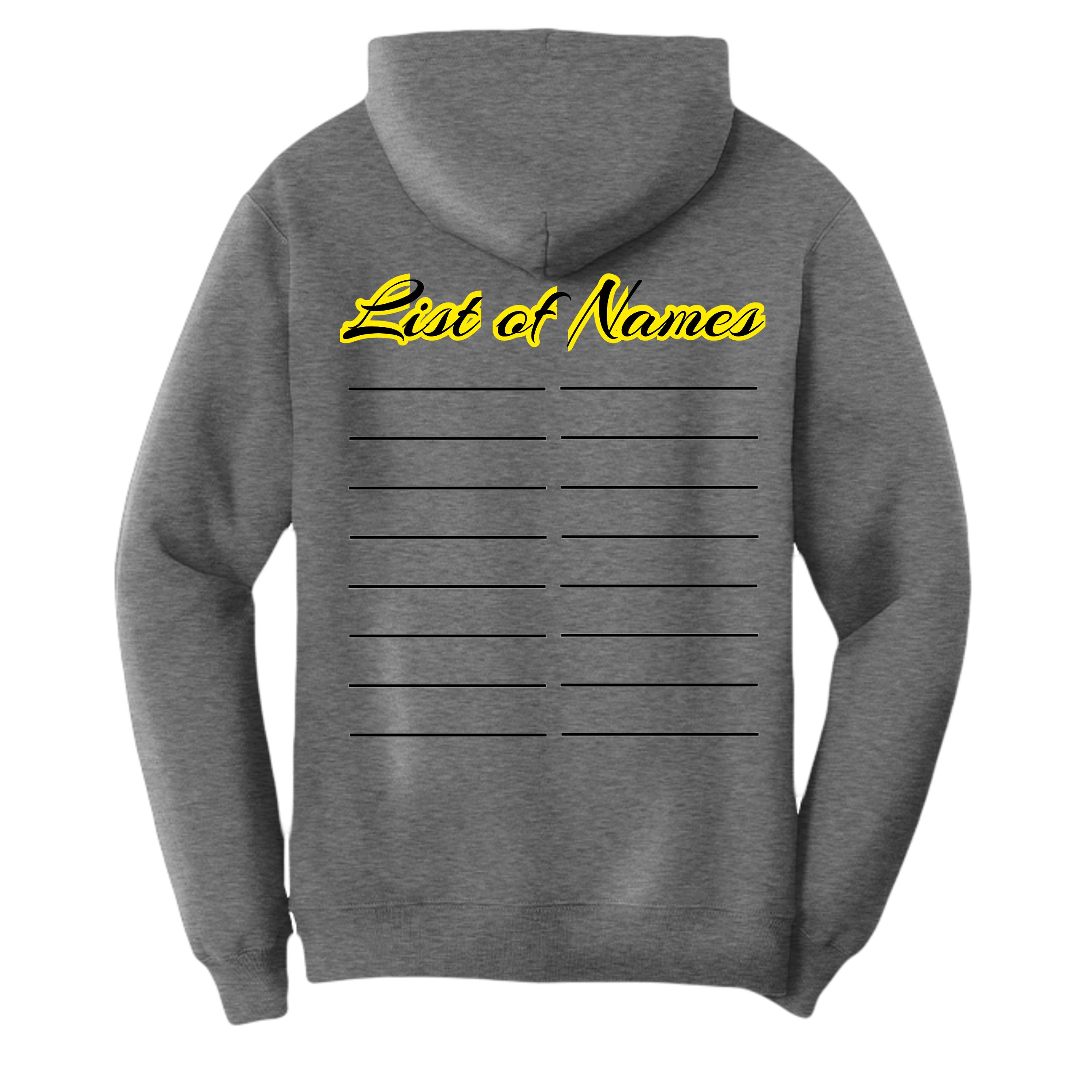 Graphite Heather - PC78H - BACK