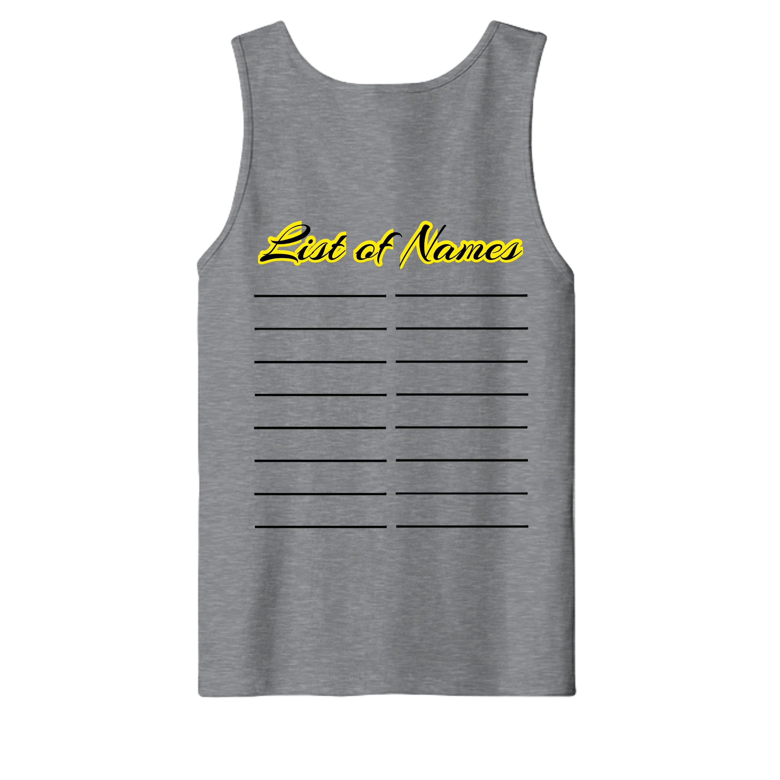 Heather Grey - S105 - BACK