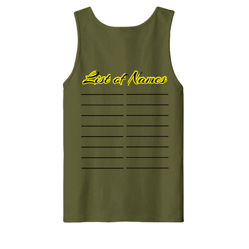 Military Green - S105 - BACK