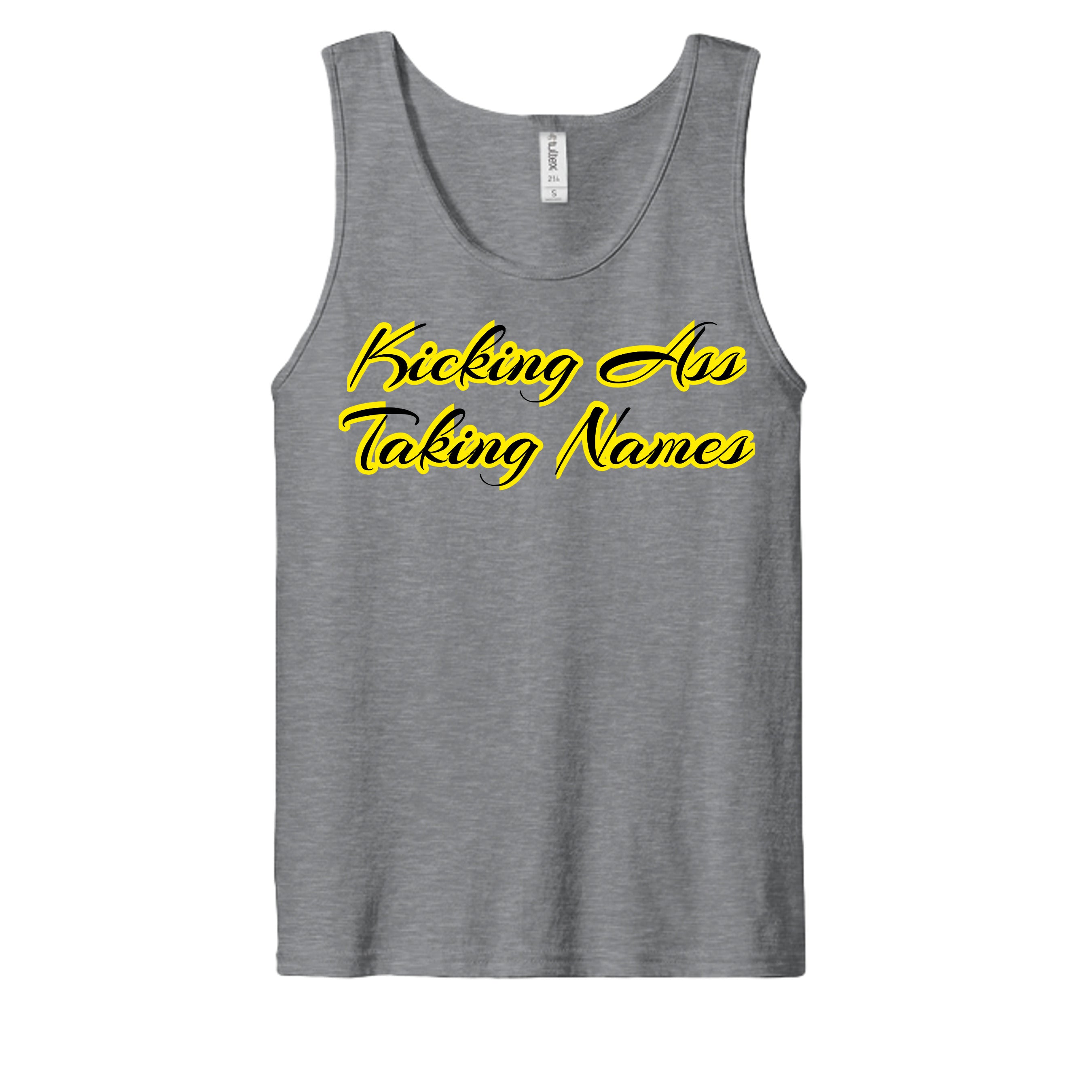 Heather Grey - S105 - FRONT