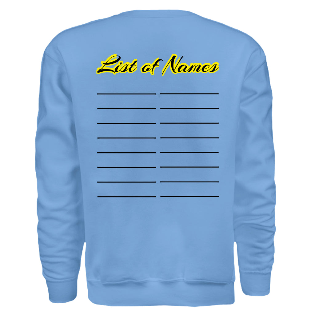 CAROLINA BLUE - G180 - BACK
