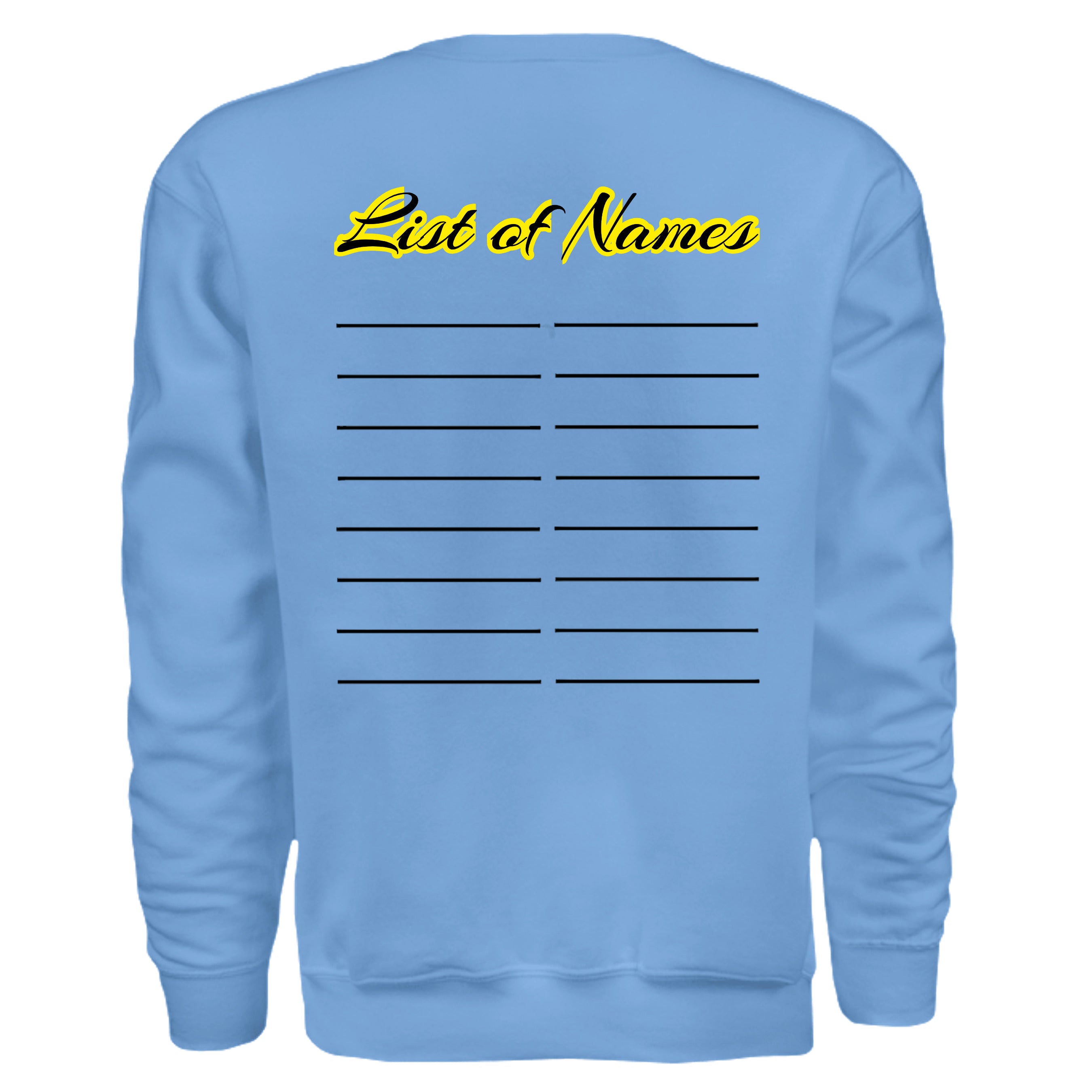 CAROLINA BLUE - G180 - BACK