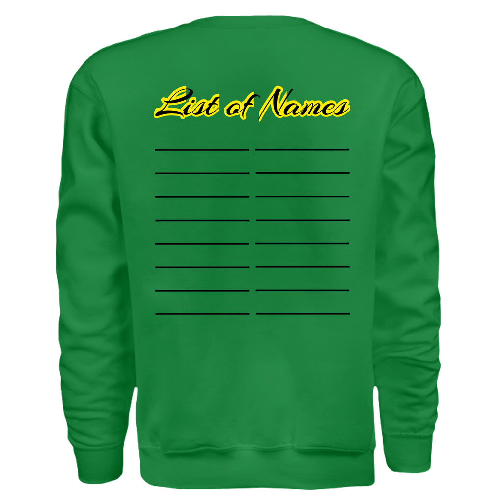 IRISH GREEN - G180 - BACK