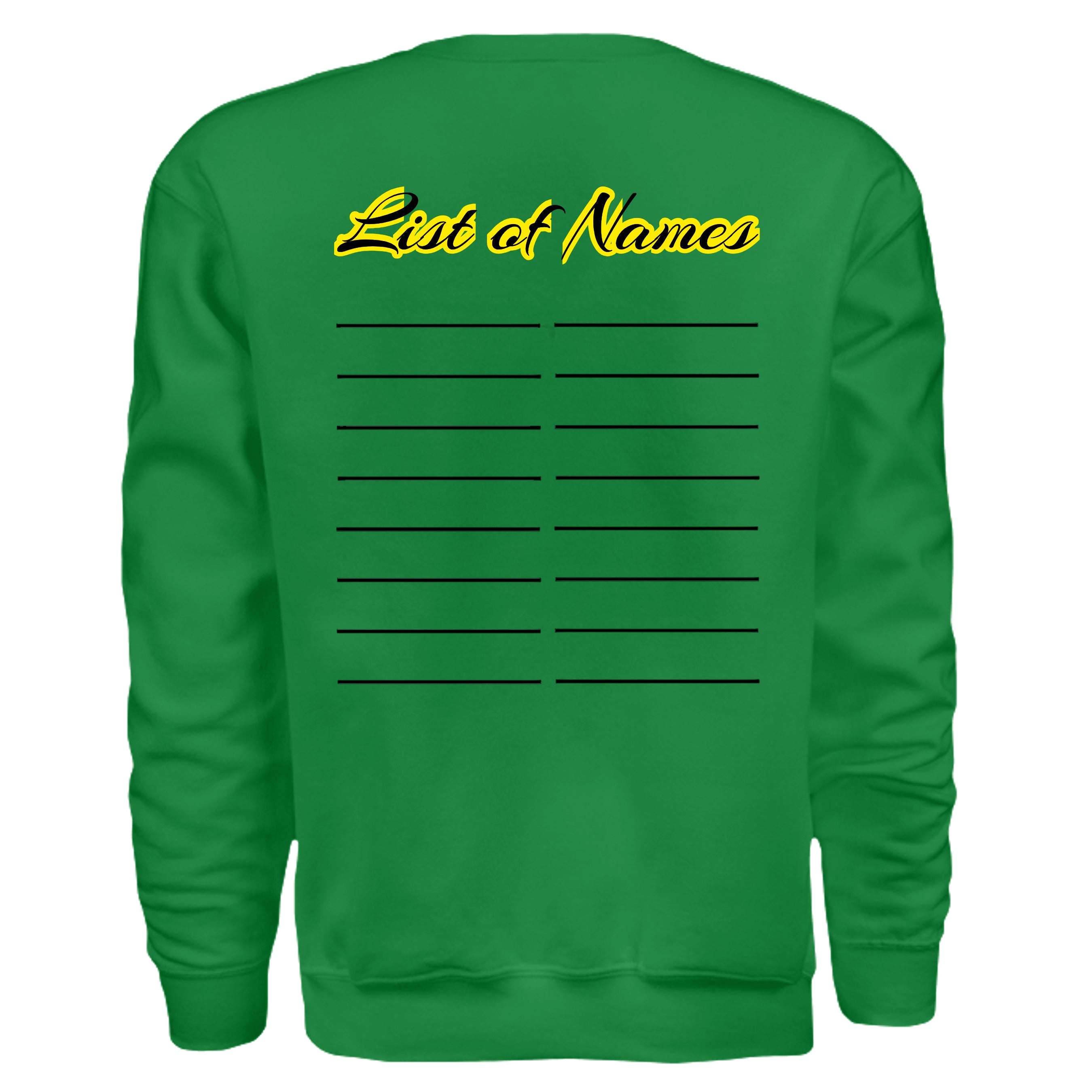 IRISH GREEN - G180 - BACK