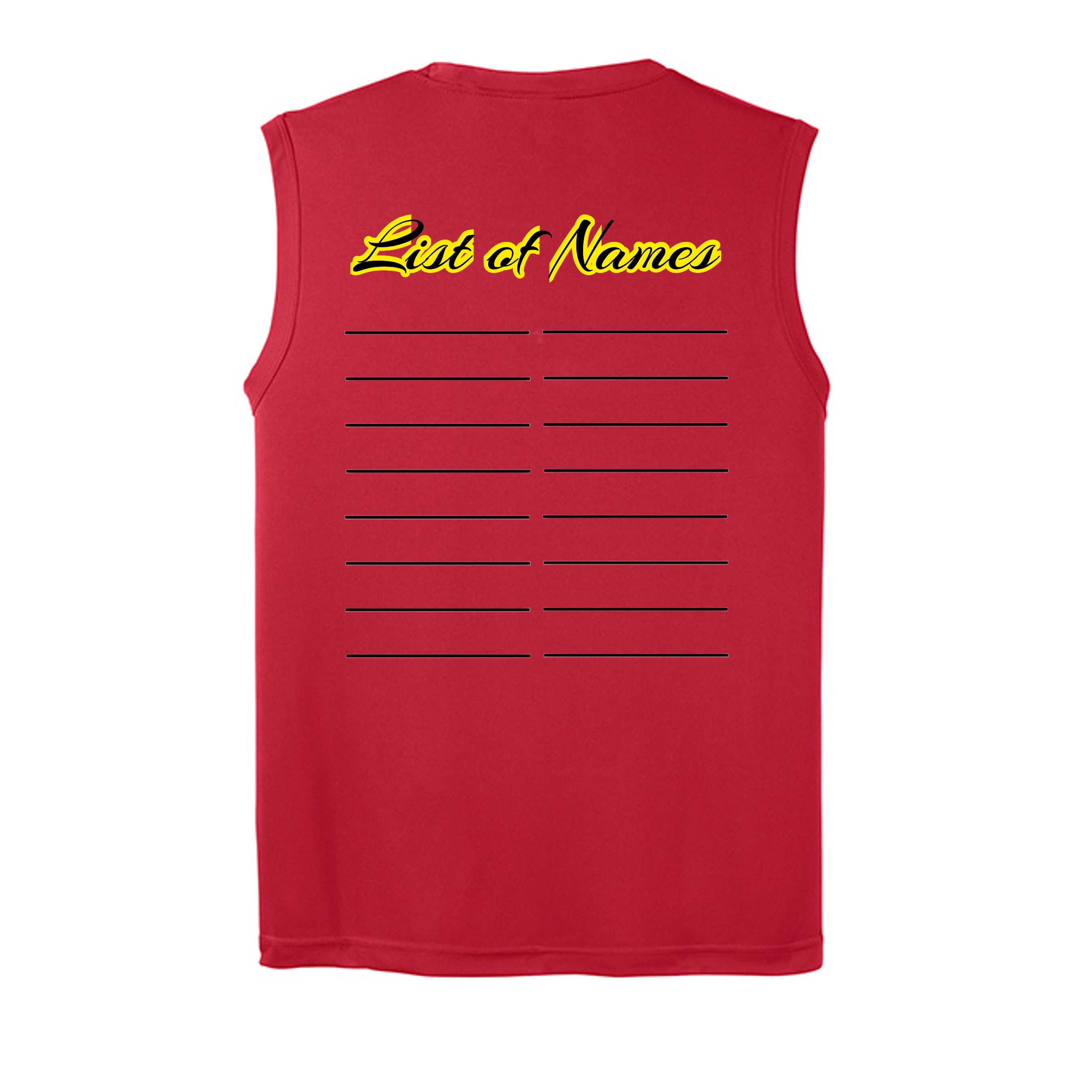 True Red - ST352 - BACK