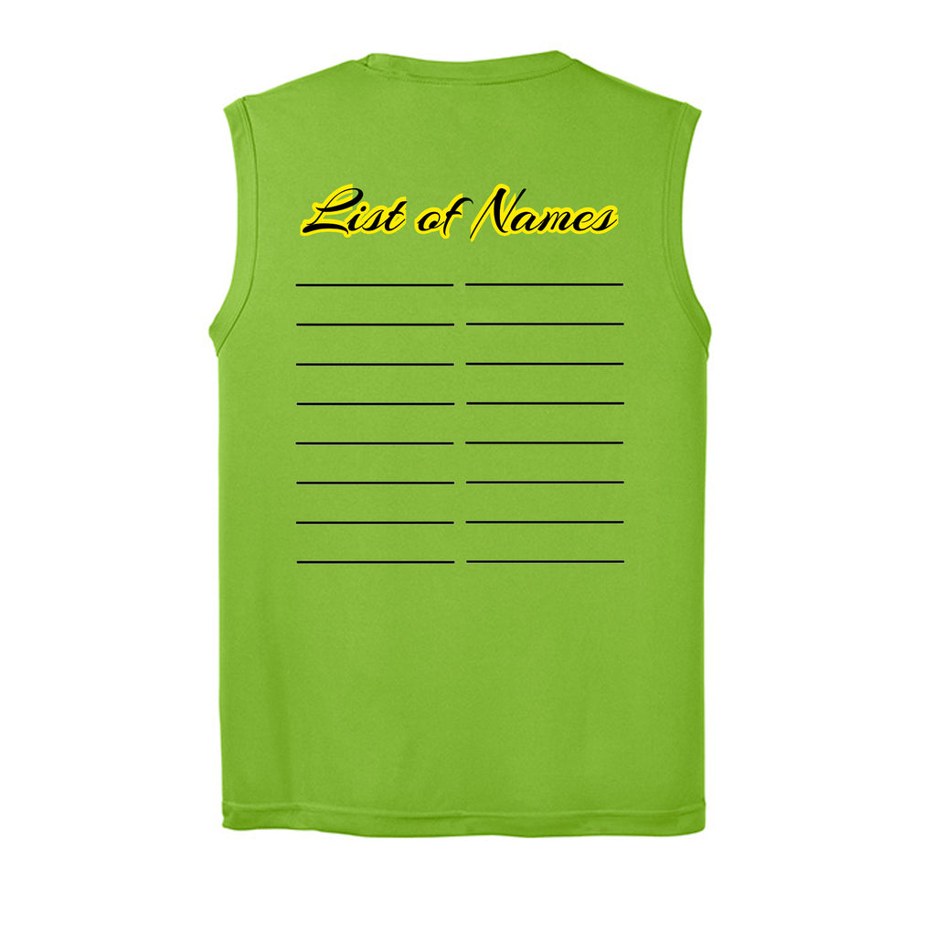 Lime Shock - ST352 - BACK