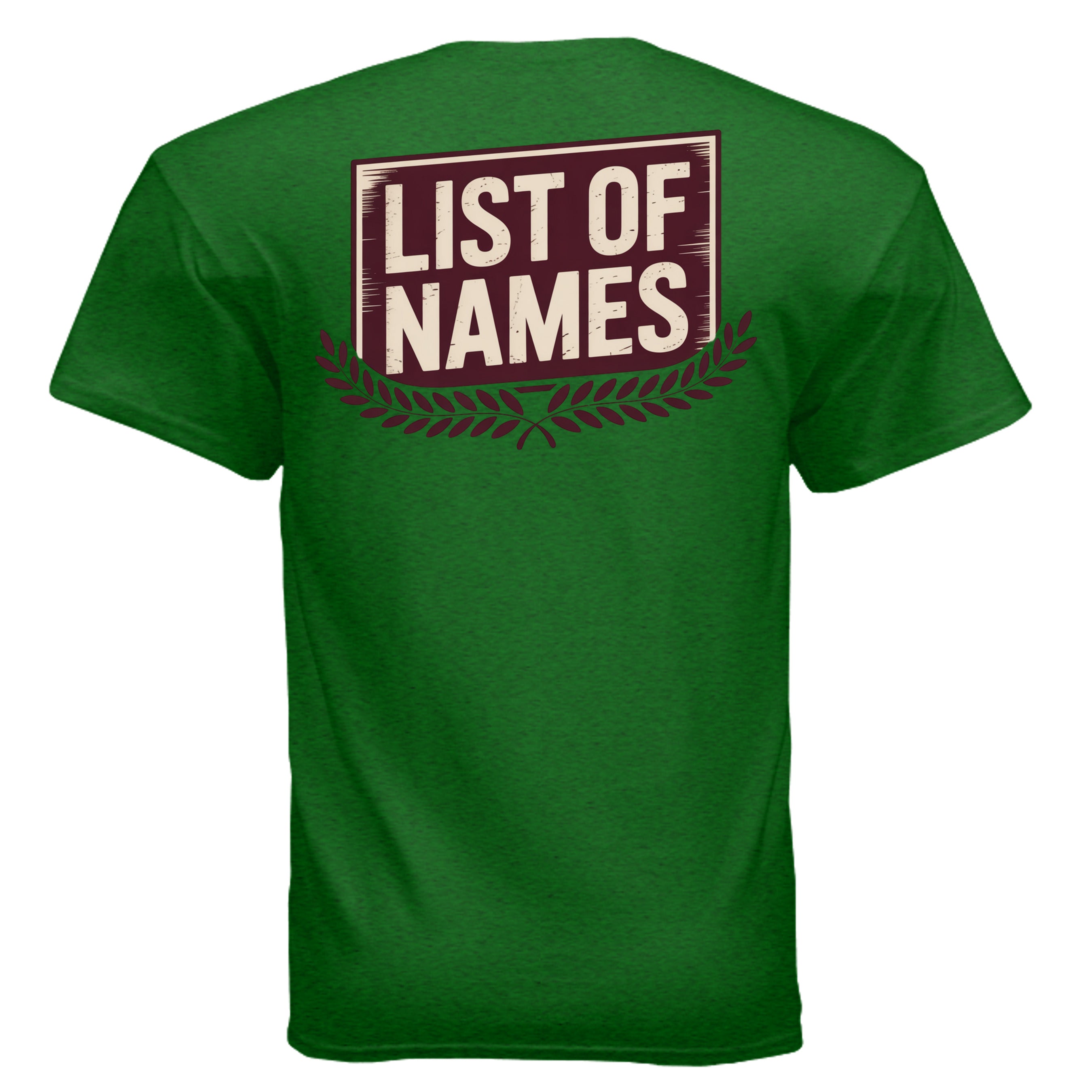 ANTIQUE IRISH GREEN - G500 - BACK