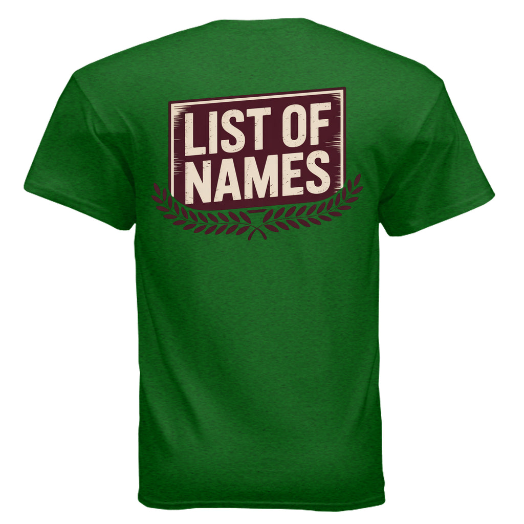 ANTIQUE IRISH GREEN - G500 - BACK