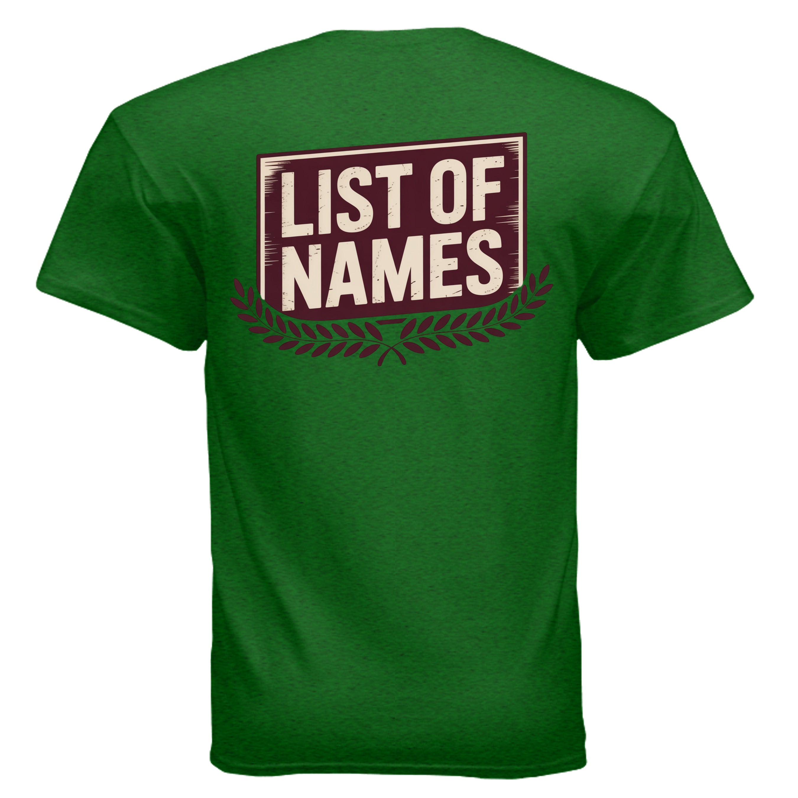 ANTIQUE IRISH GREEN - G500 - BACK