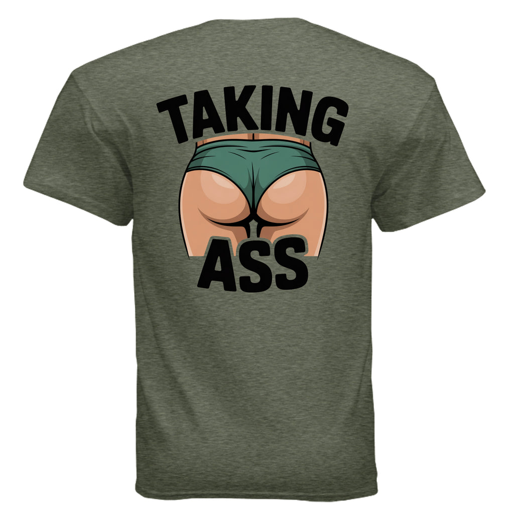 HEATHER MILITARY GREEN - G500 - BACK